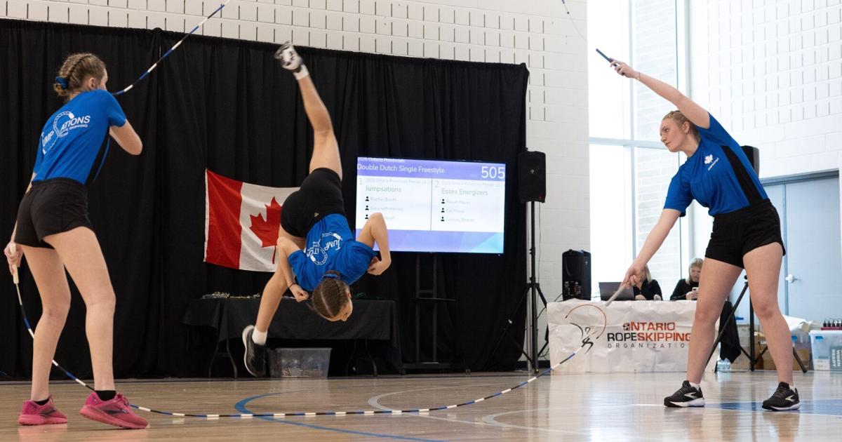 Hamilton jump rope athletes hit world stage in Japan