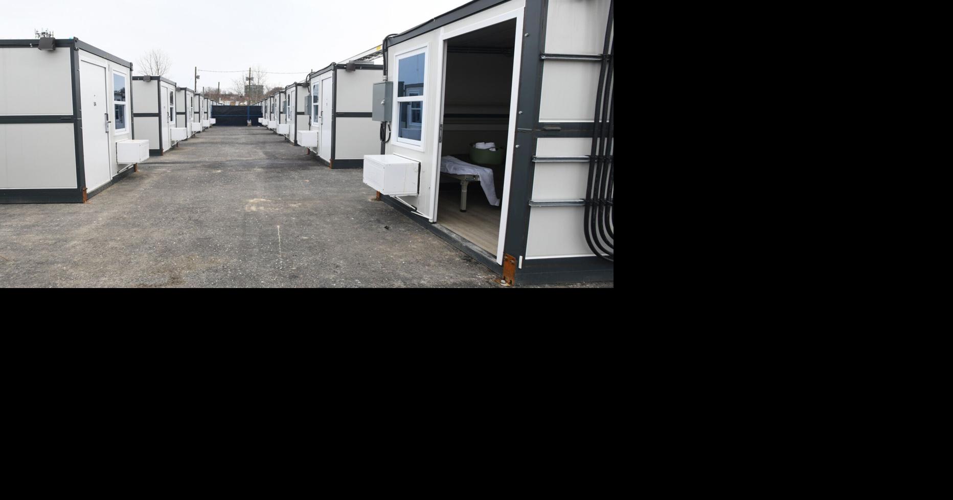 Hamilton’s mini-cabin shelter project is millions of dollars over budget