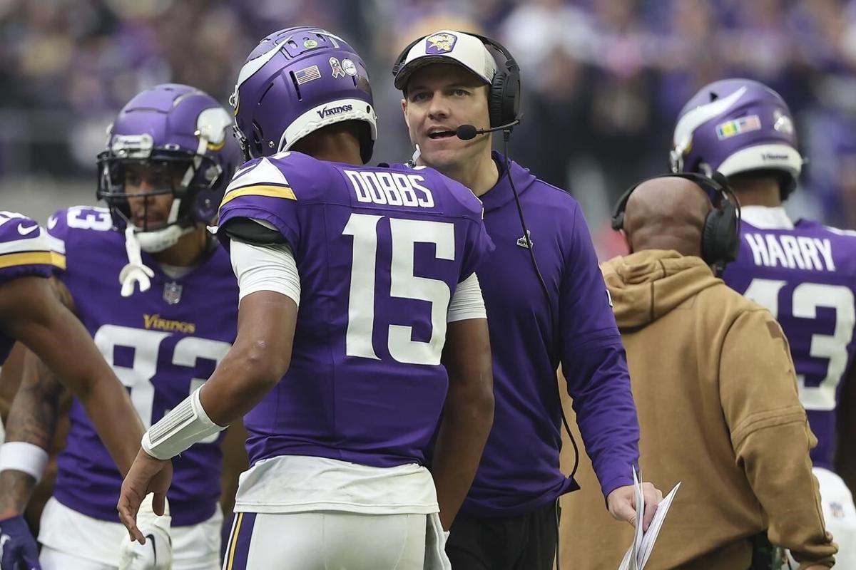 Vikings top Saints 27-19 for 5th straight win on Dobbs' dazzling