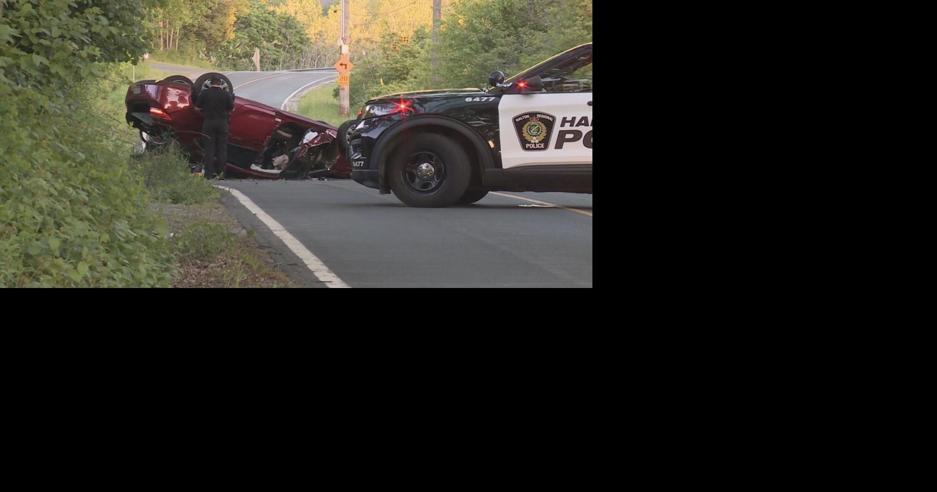 A 95-year old driver died after their car hit a tree and rolled over Saturday night in Burlington. Halton Regional Police said the motorist lives in Burlington and police reported to the crash at 7:25 p.m. on May 30.
