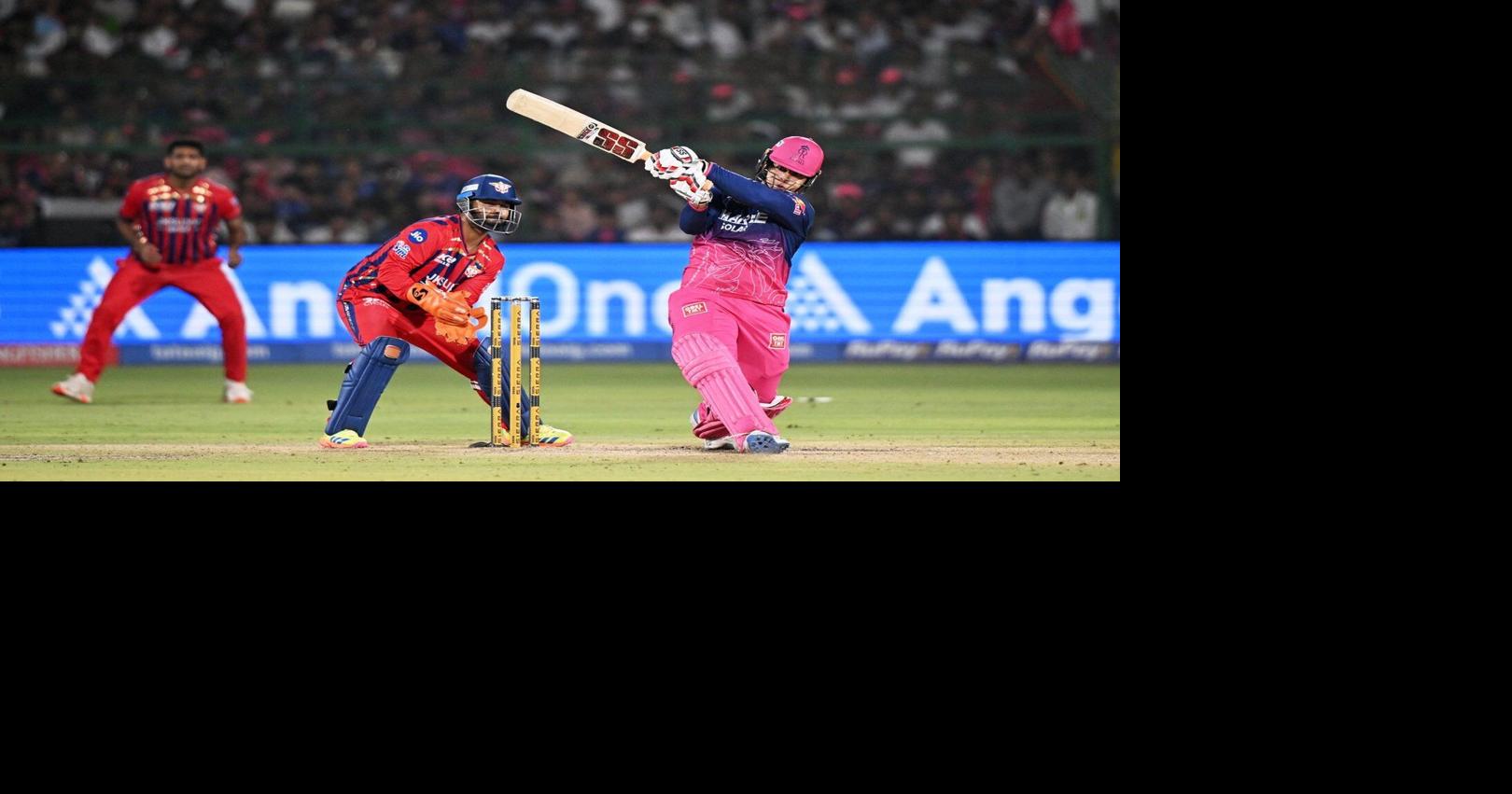 Rajasthan Royals chase against Lucknow Super Giants