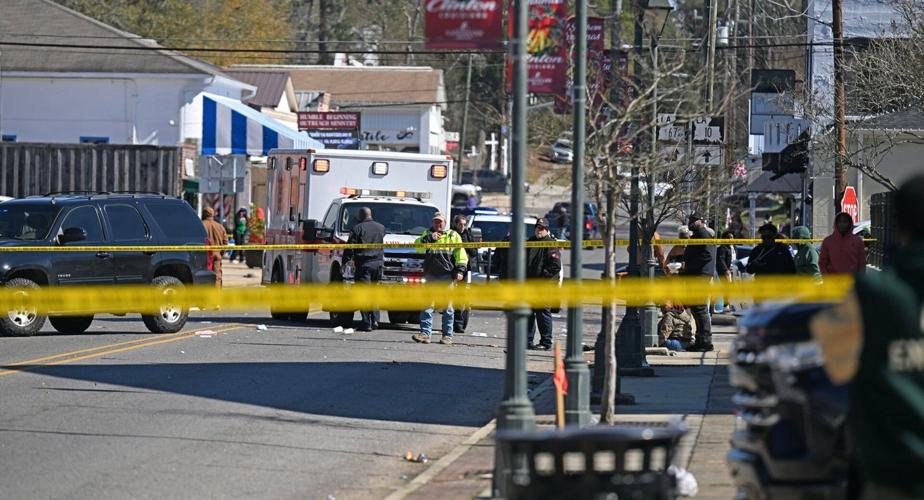 Shooting at Louisiana parade leaves 5 people wounded, including 6-year ...