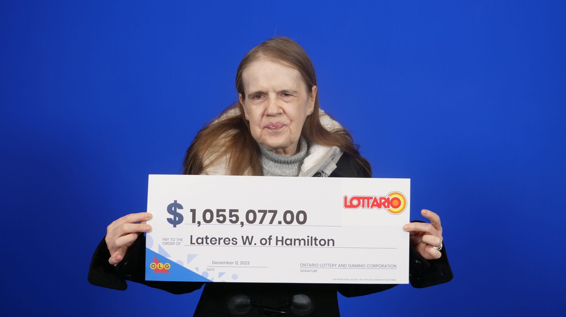 Hamilton woman scores 1 million Lottario win