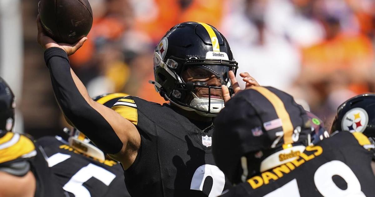 Justin R Fada QB Justin Fields is keeping it simple. So are the unbeaten Steelers