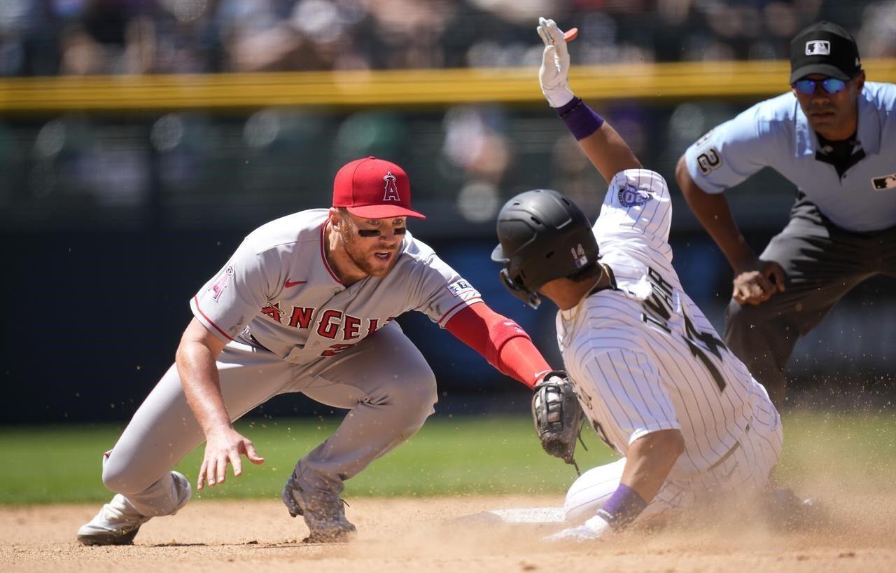 los-angeles-angels-infielder-brandon-drury-suspended-one-game-fo