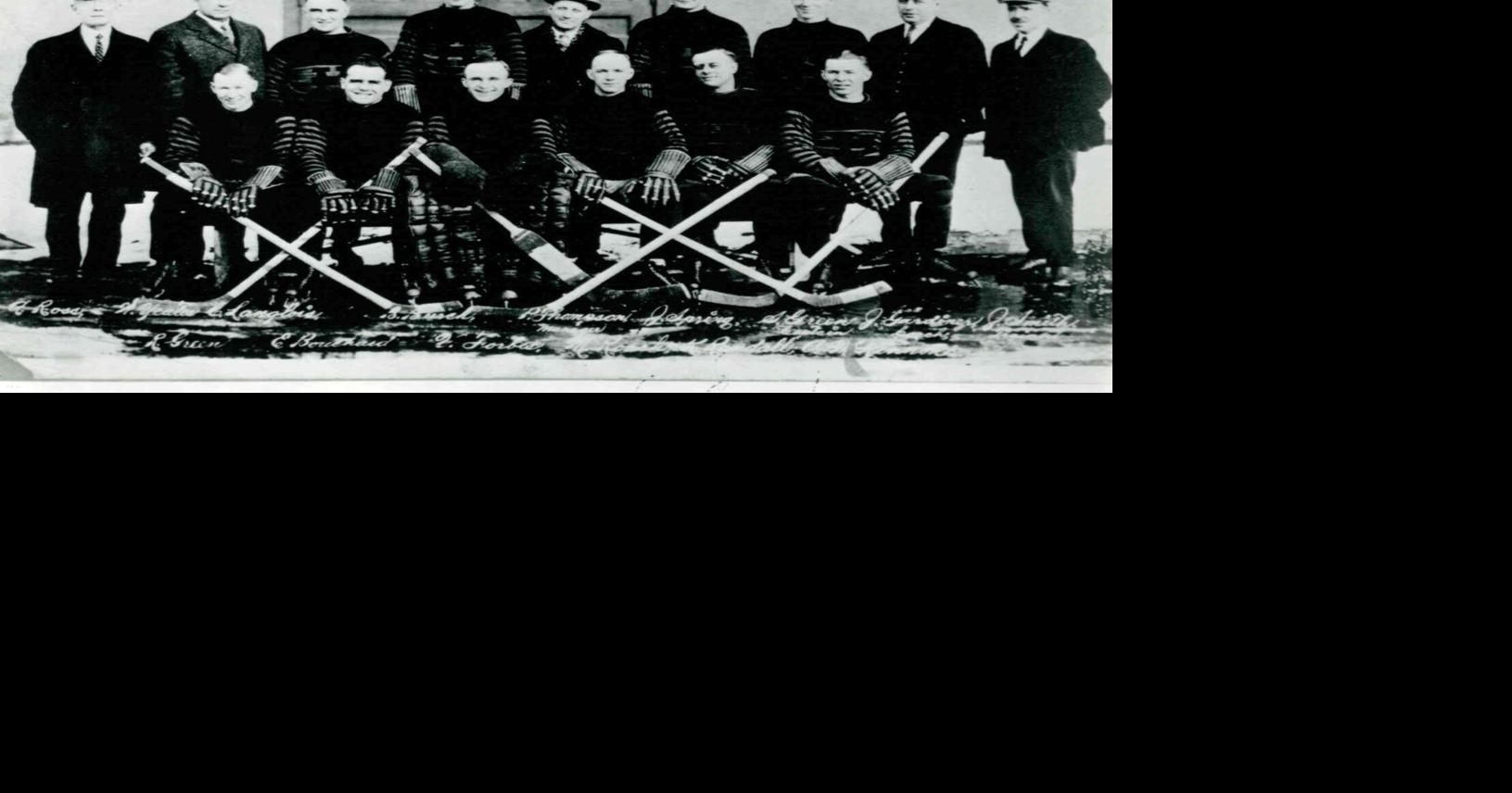Hamilton’s NHL team played its last home game 100 years ago
