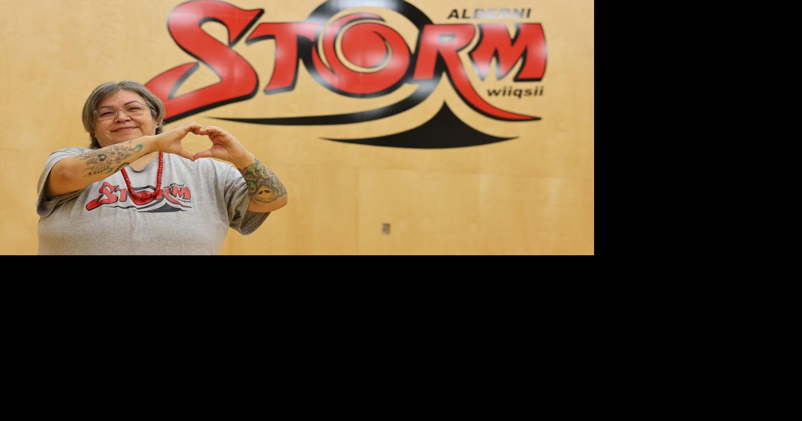New Alberni Storm logo pays homage to tidal wave and Mt. Arrowsmith