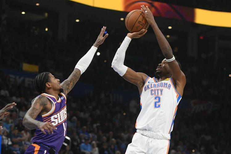 Ajay Mitchell, Shai Gilgeous-Alexander lead injury-riddled Thunder past ...