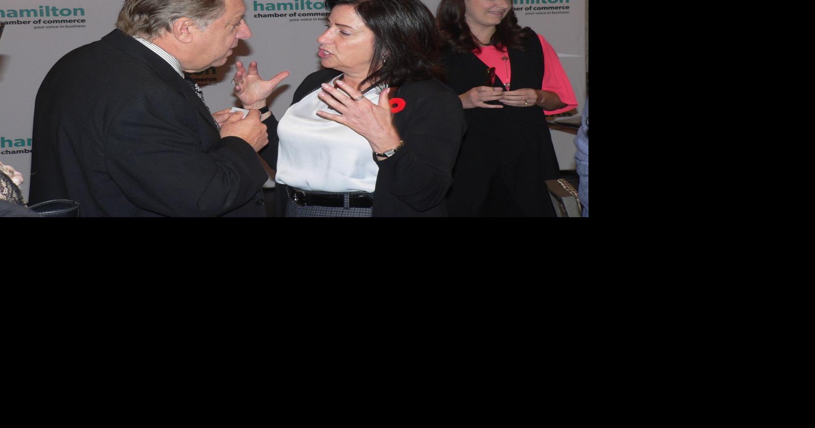 Hamilton City Manager Janette Smith praises past city managers over ...