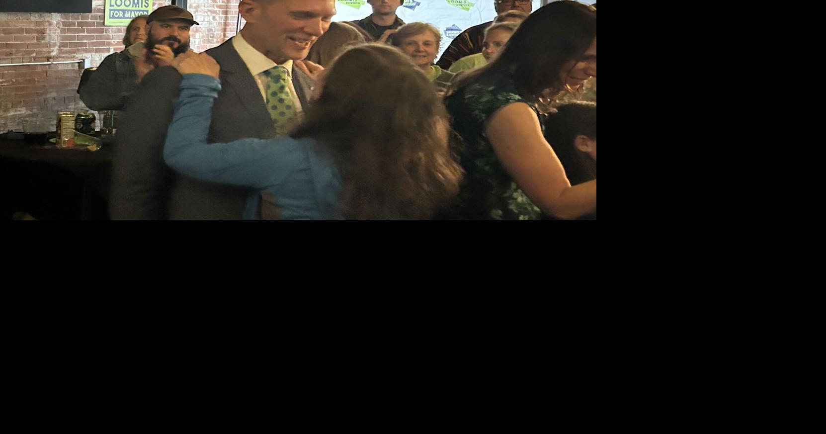 Keanin Loomis declares victory in Hamilton mayoral race