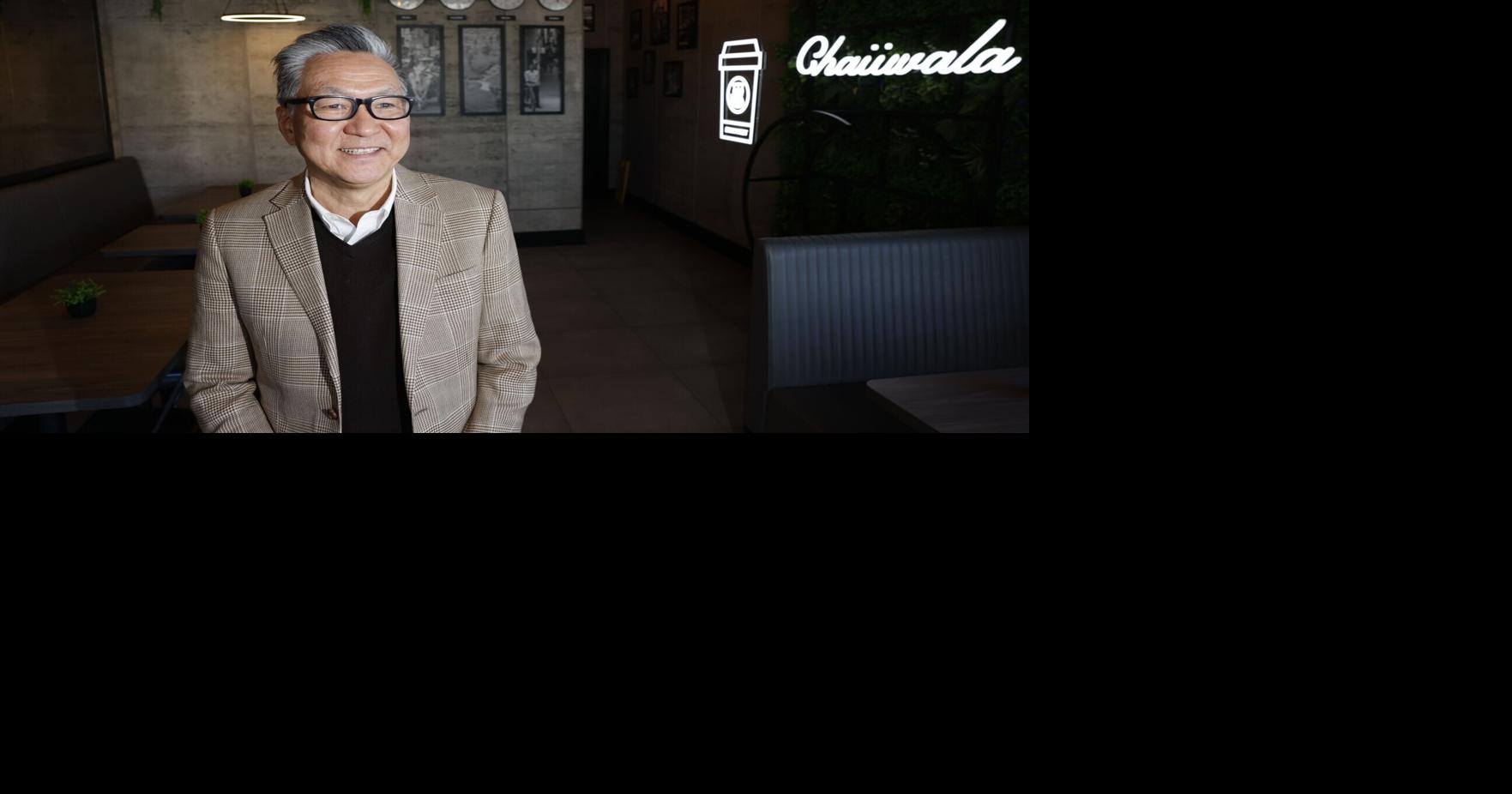 A franchising veteran’s pivot to the latest quick-food trend — chai tea