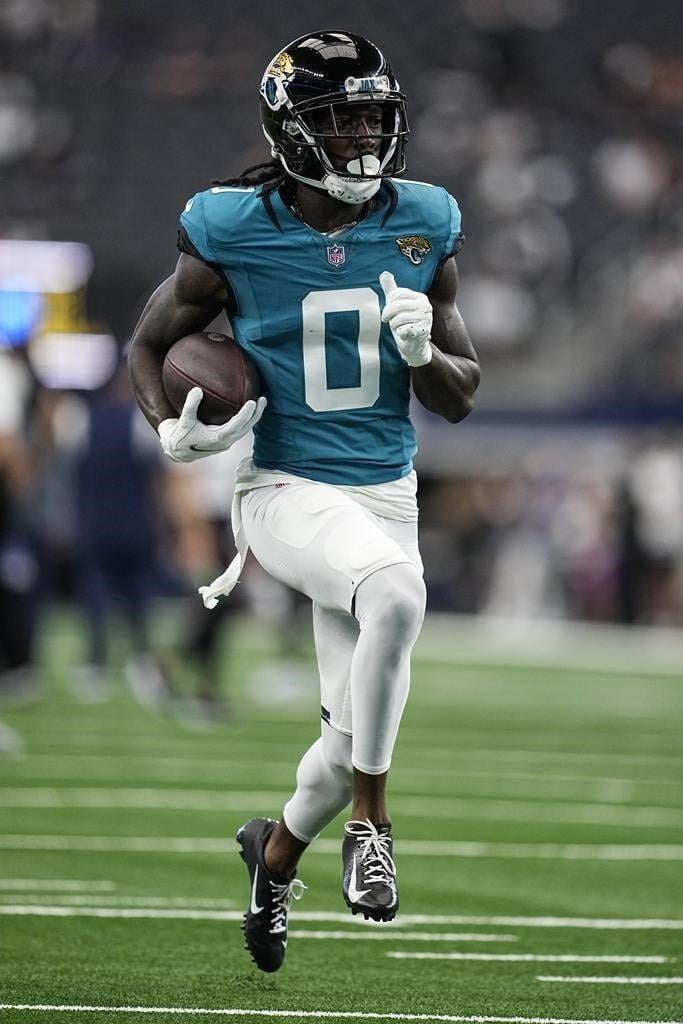 Jaguars WR Calvin Ridley eager to show everyone, including the Falcons, his  true skills