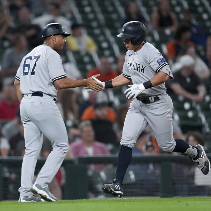 Stanton hits tiebreaking grand slam, Yankees beat Blue Jays 8-3 for eighth  win in 10 games