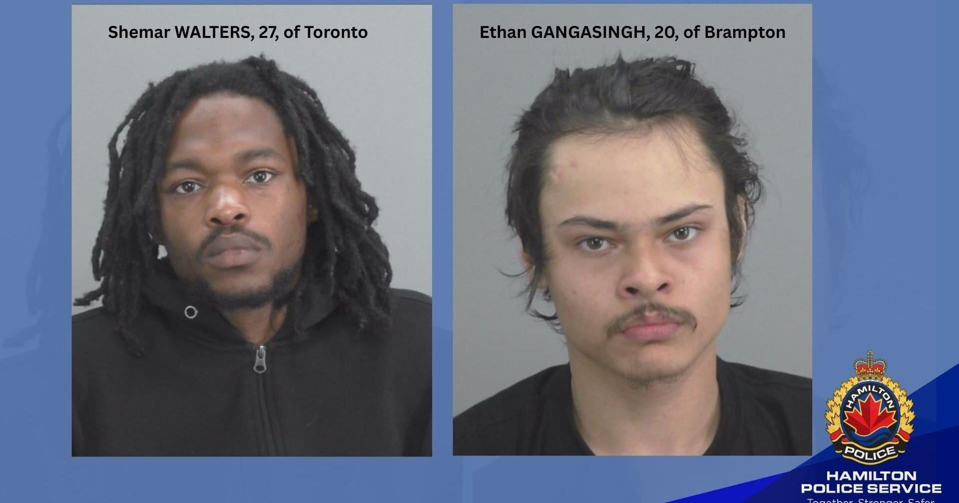Hamilton police charge two men in youth trafficking case