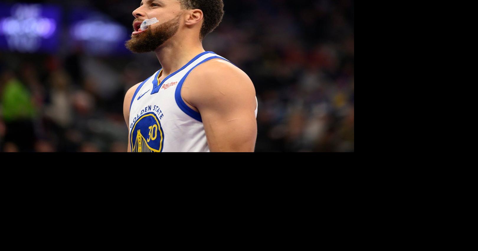 Golden State buries Utah 140-124 behind a flurry of 3-pointers