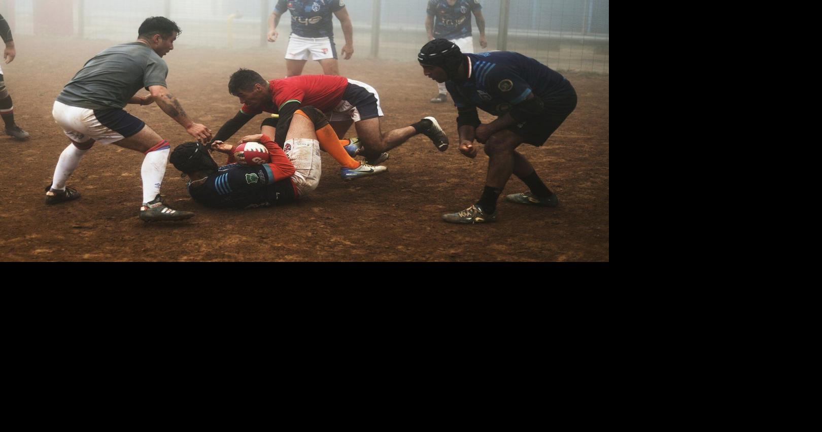 From concrete walls to open skies: Meet Chile's first rugby team ...