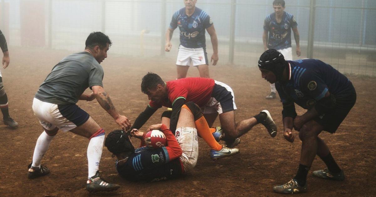 Crypt Rugby From concrete walls to open skies: Meet Chile's first rugby team ...