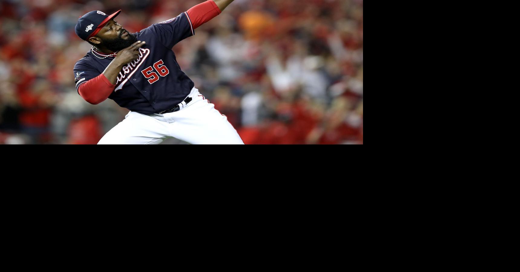 Hamilton Cardinals sign World Series champ Fernando Rodney