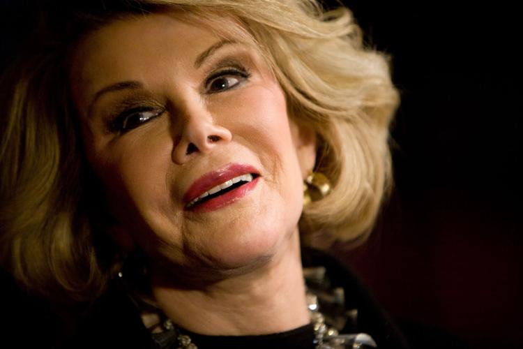 Joan Rivers could have been a big Broadway star