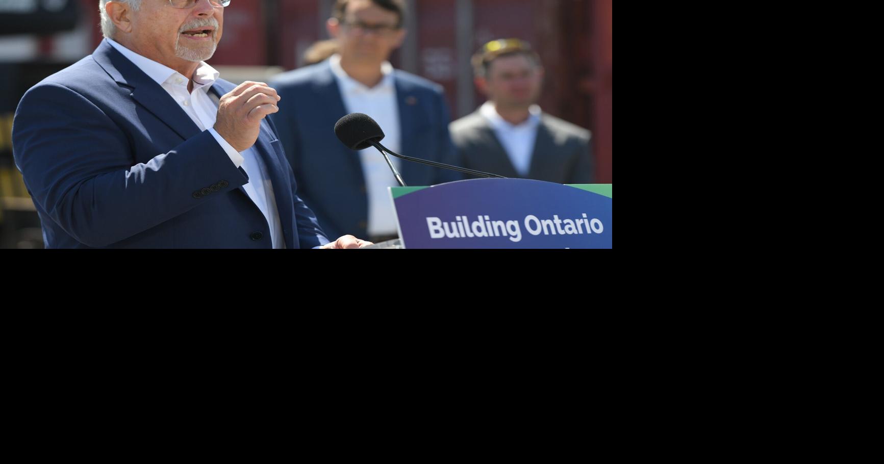 Hamilton’s Neil Lumsden retiring as Tory MPP, cabinet minister
