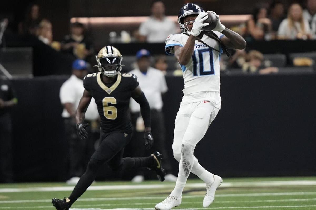 Saints' Kamara suspended for 3 games, apologizes for role in 2022 fight,  thanks Goodell for meeting