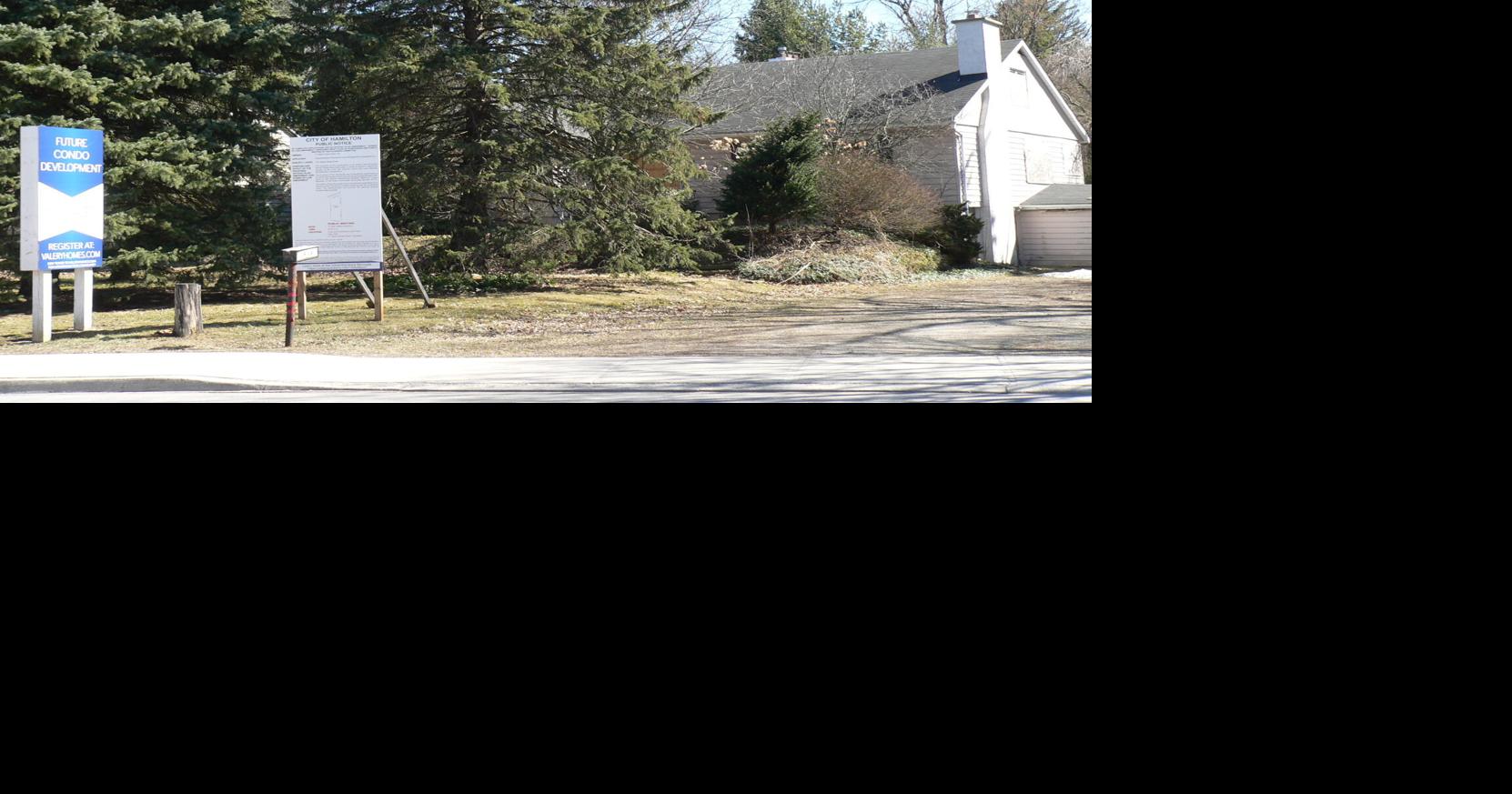 Vacant Ancaster house to be demolished for proposed townhouse development