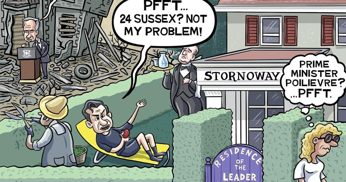 Mark Carney finally gets ‘Canada’s house’ in order