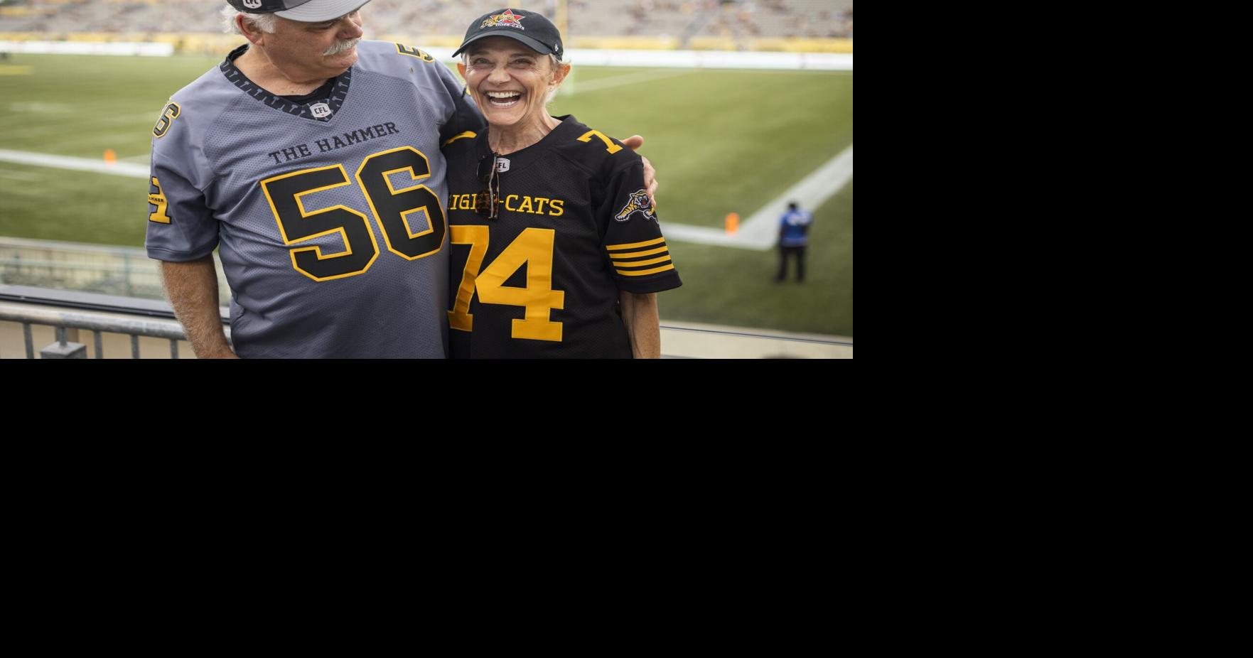 They drive 1,400 kilometres for nearly every Ticats home game