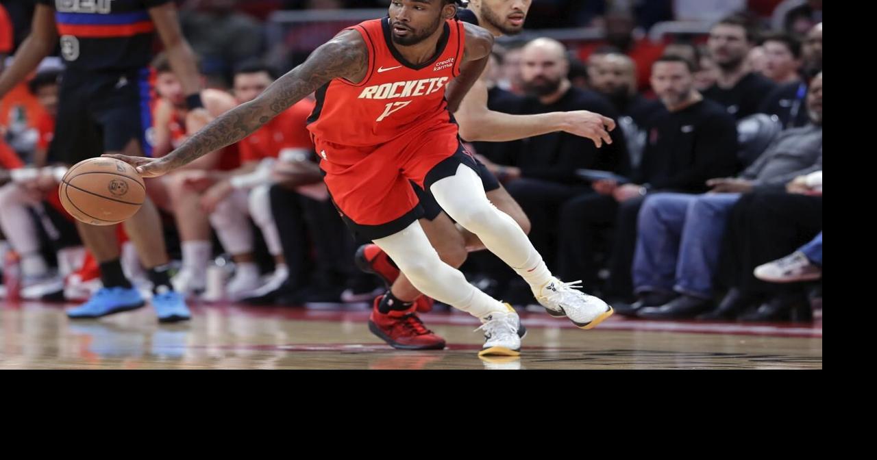 Two days after ending 28-game losing streak, Pistons lose to Rockets ...