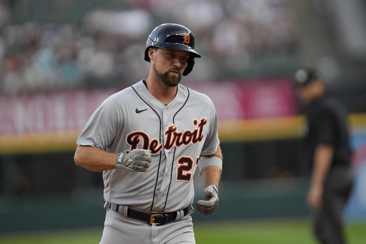 Cabrera's 511th home run lifts Tigers over Royals 8-0 in