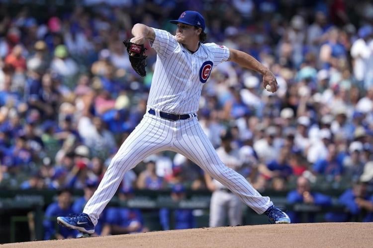 Justin Steele, Cubs shut out Giants