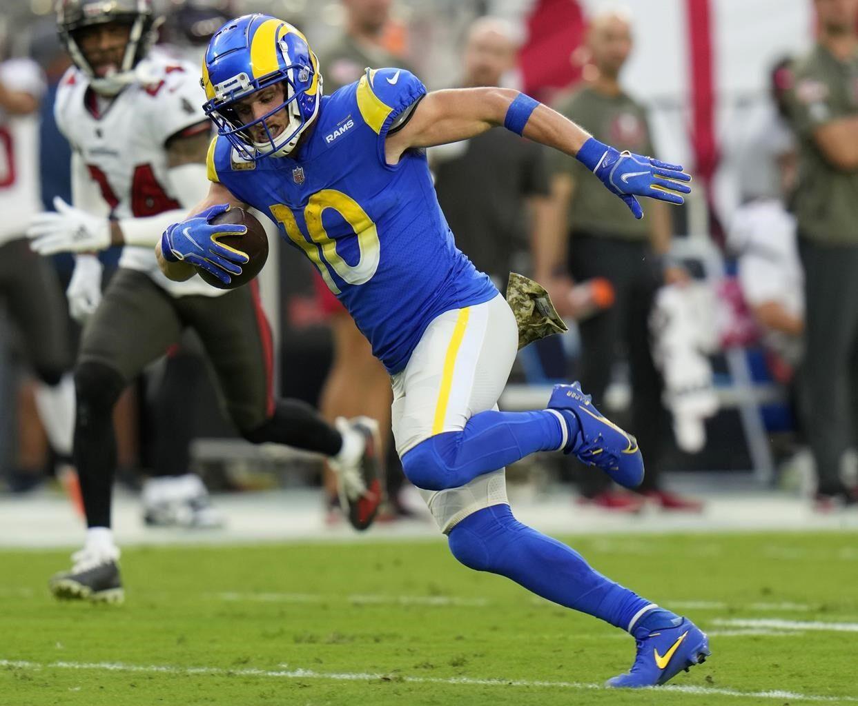 Rams' WR Kupp placed on IR with hamstring injury, will miss four games