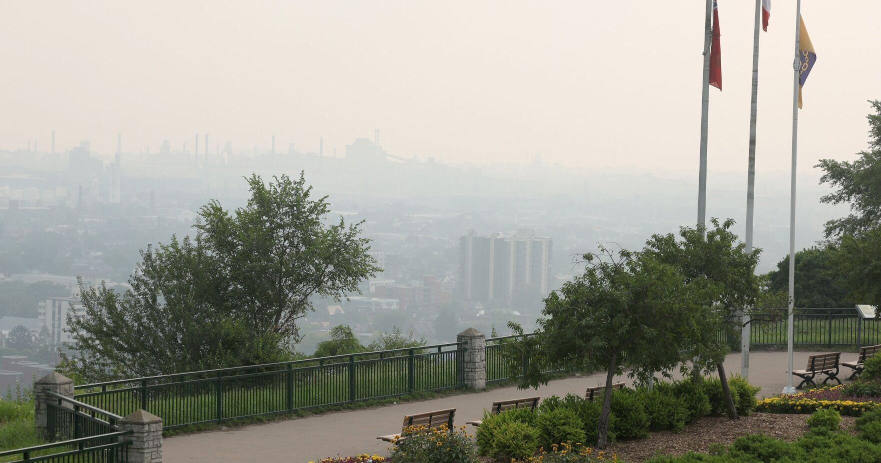 Cancellations and closures due to Hamilton air quality