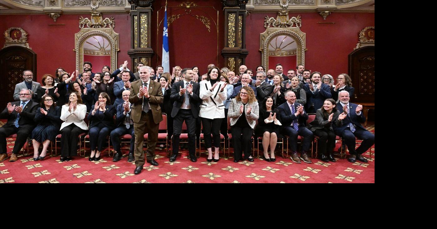 Quebec premier-designate Paul St-Pierre Plamondon to be sworn in and ...
