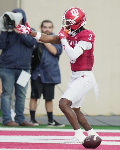 Crisp Indiana Wr Omar Cooper Jr. Says Hoosiers Could Beat 2019 Lsu Team Design Concept