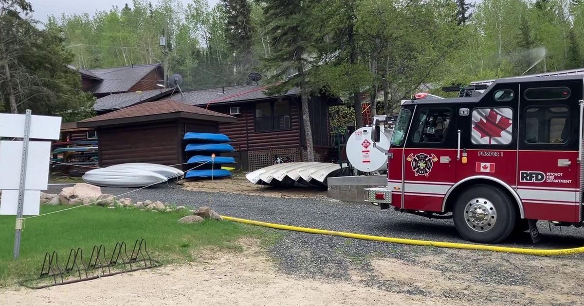 Ritchot fire crews provide emergency wildfire aid