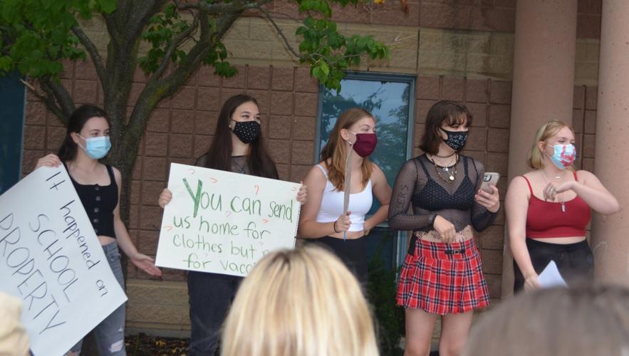 Protester Dress Code ‘I’ve been groped, catcalled and assaulted’: Waterdown students protest ...