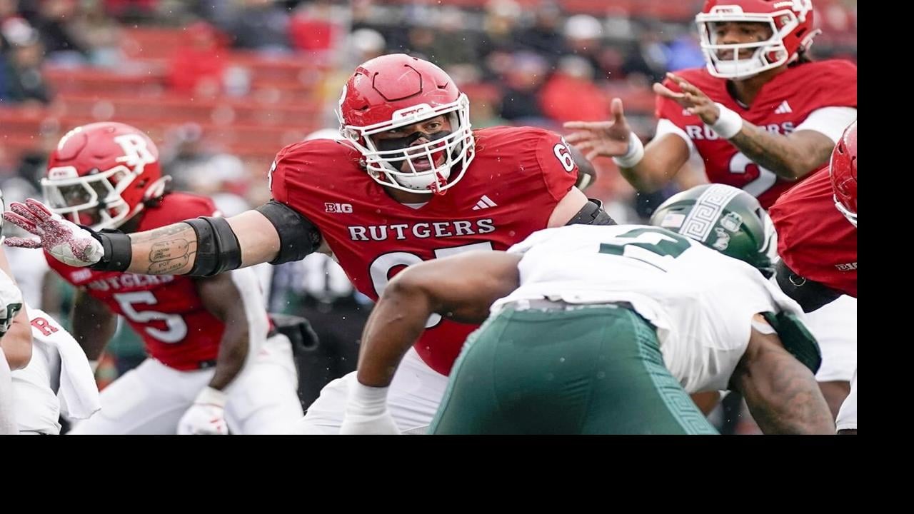 Rutgers Scarlet Knights NCAA Custom Name And Number Best Dad Ever