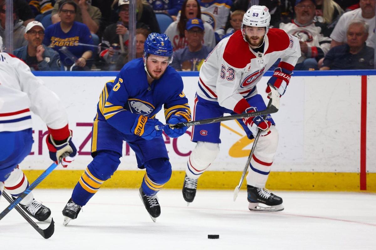 CP NewsAlert: Canadiens beat Sabres 3-2 in Game 7 overtime, advance to East final