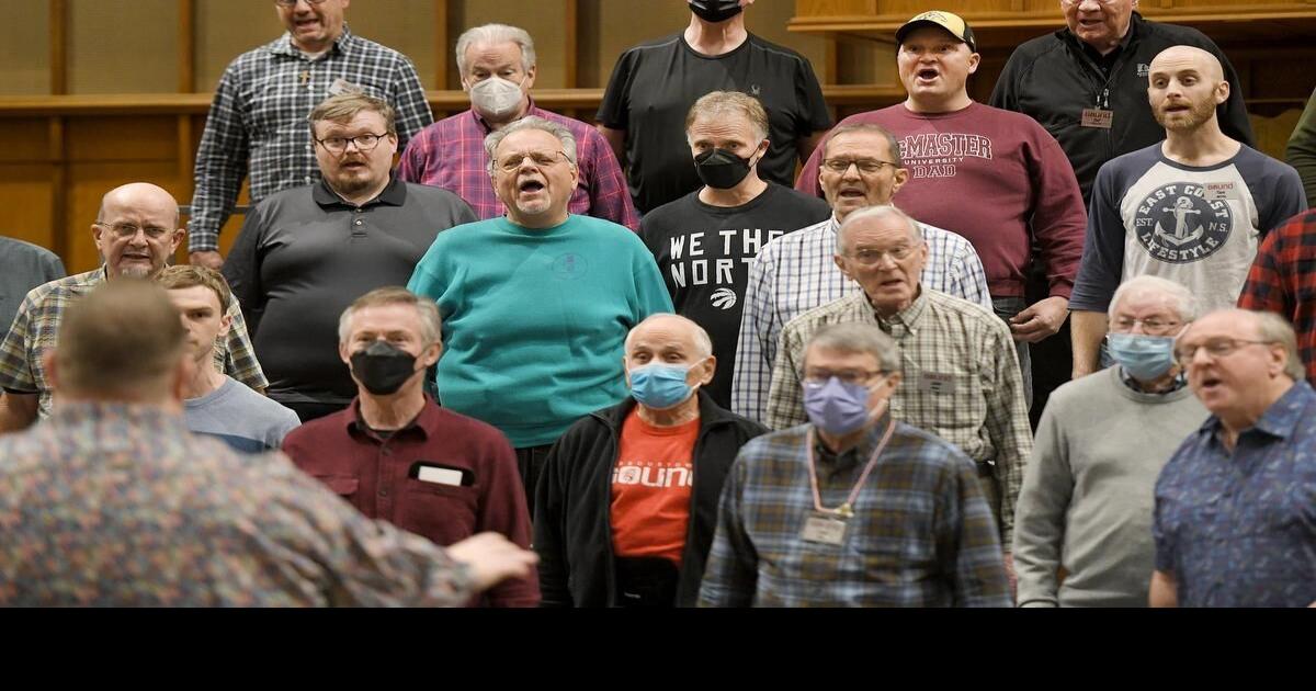 Harbourtown Sound’s Christmas voices soar on wings of harmony