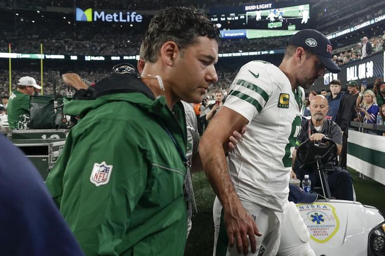 Aaron Rodgers is sidelined but the Jets will still make at least 3 more  appearances in prime time