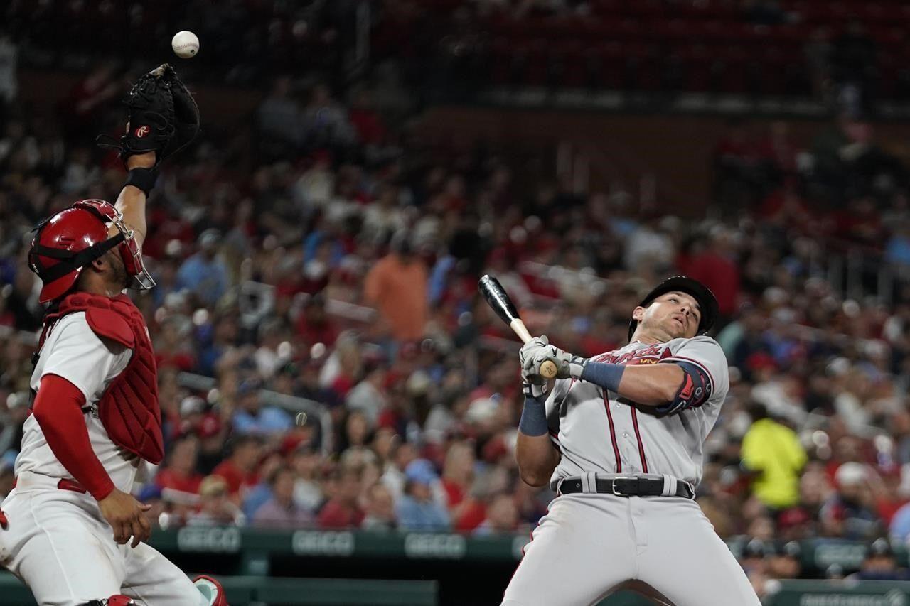 Ronald Acuña back in Braves lineup