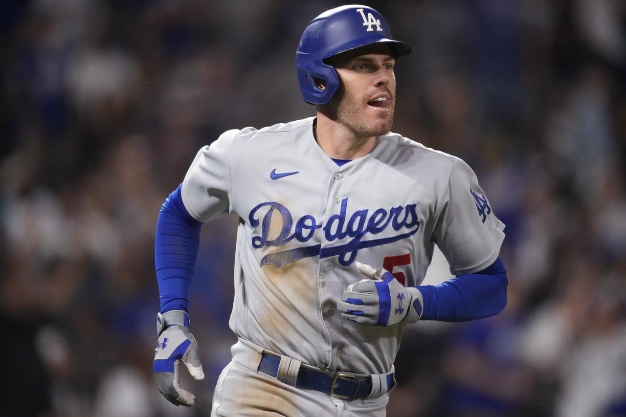 Freddie Freeman homers in nightcap as Dodgers split doubleheader for  Rockies' 100th loss this season – NBC Los Angeles