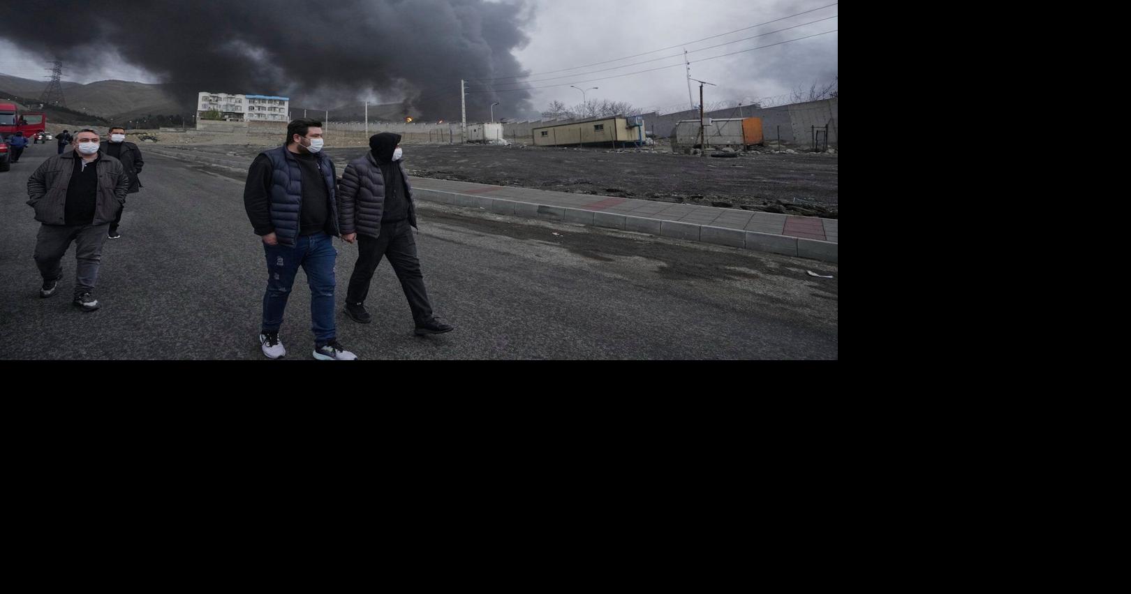 Residents of Tehran tell AP of rising fear and isolation as bombs ...