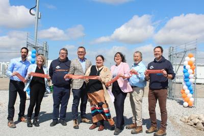 80MW/320MWh Sanjgon Battery Energy Storage Facility inaugurated in ...