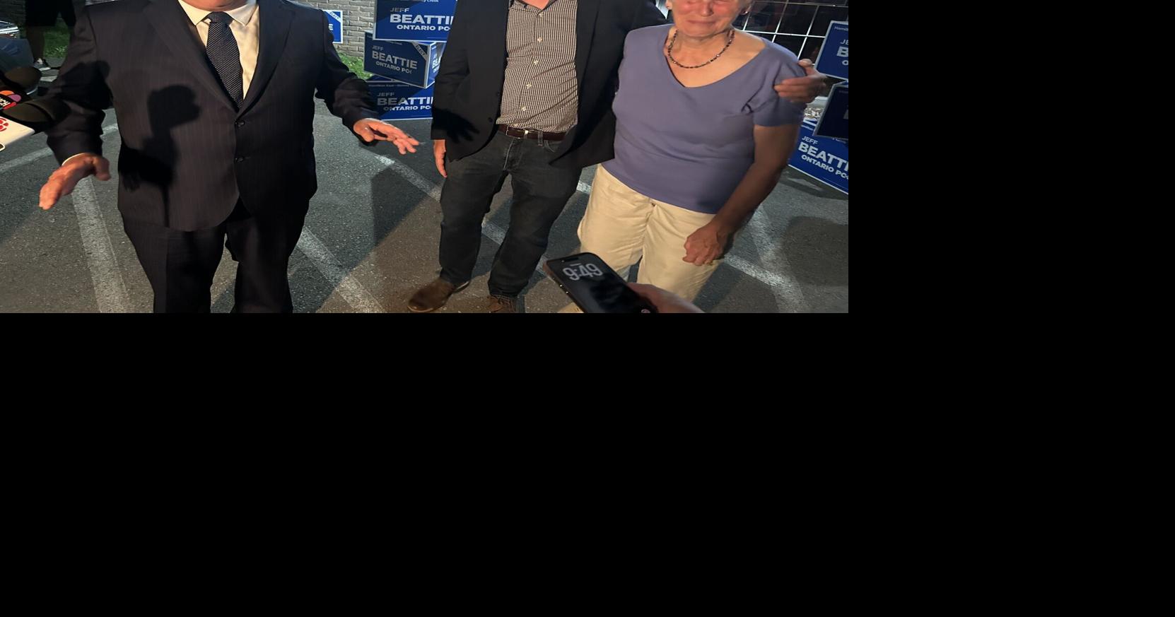 Thursday’s byelection — one of three across the province — was triggered by PC MPP Neil Lumsden’s retirement earlier this summer.