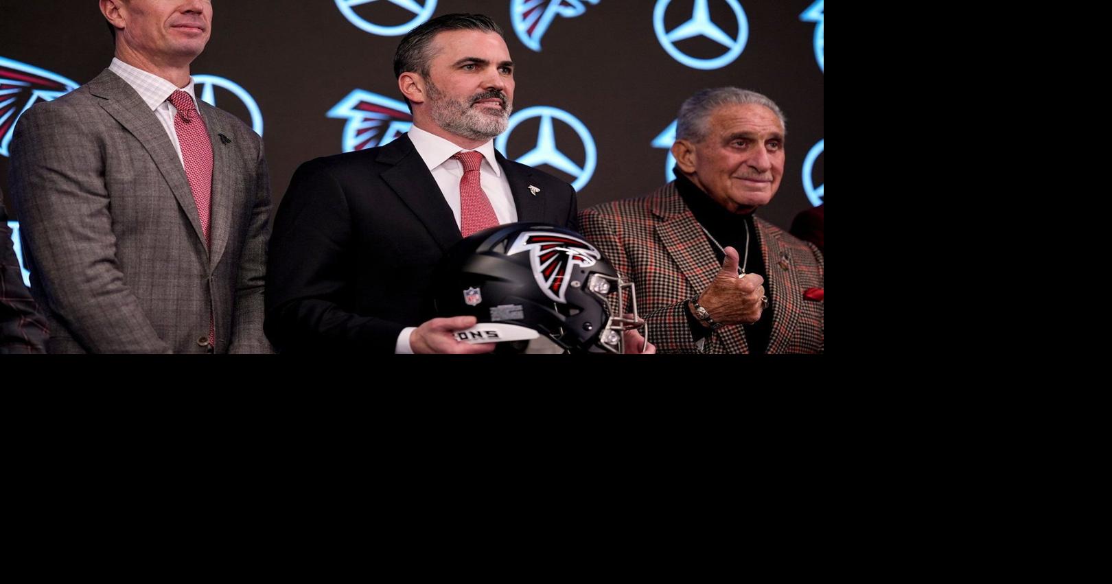 Falcons coach Kevin Stefanski praises Penix, says he has 'ton of ...