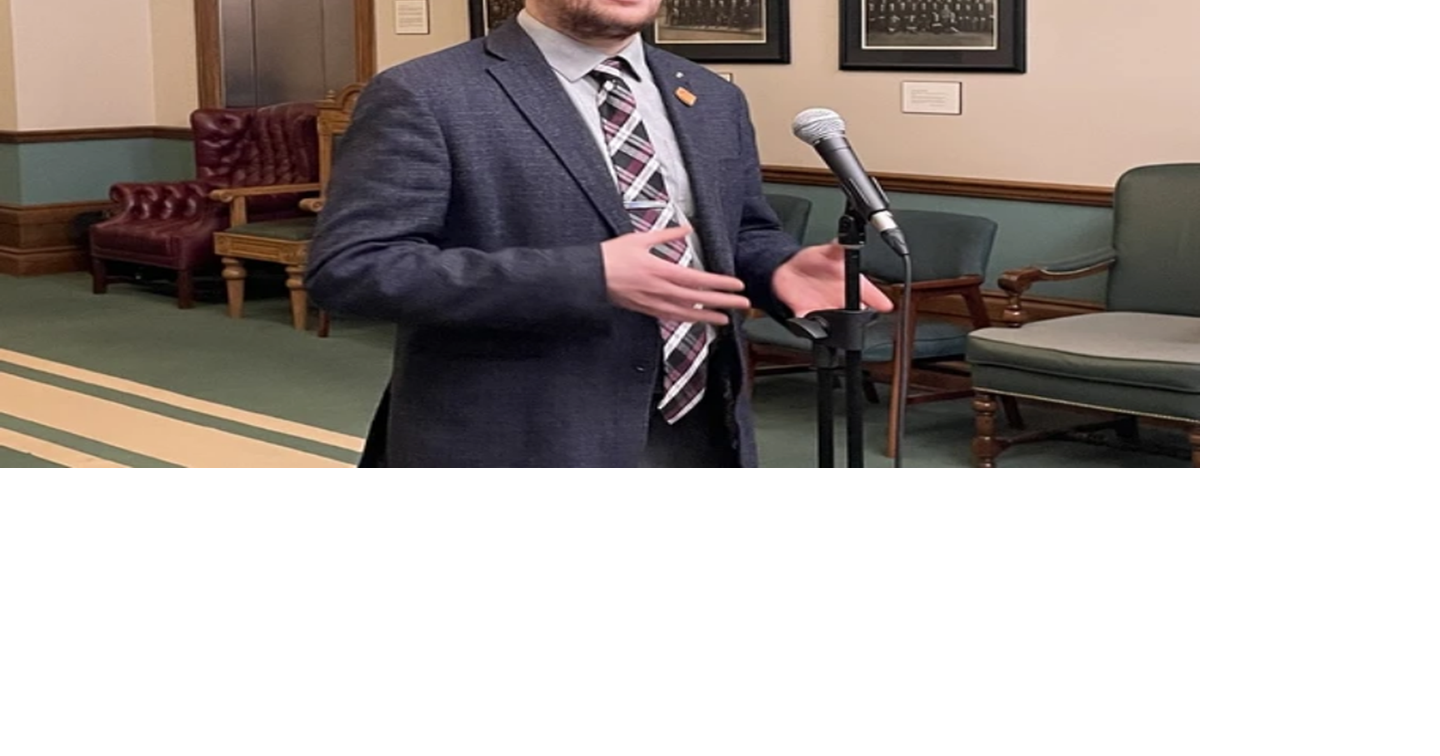 Former MHA Jordan Brown seeking the mayor's seat in Labrador City