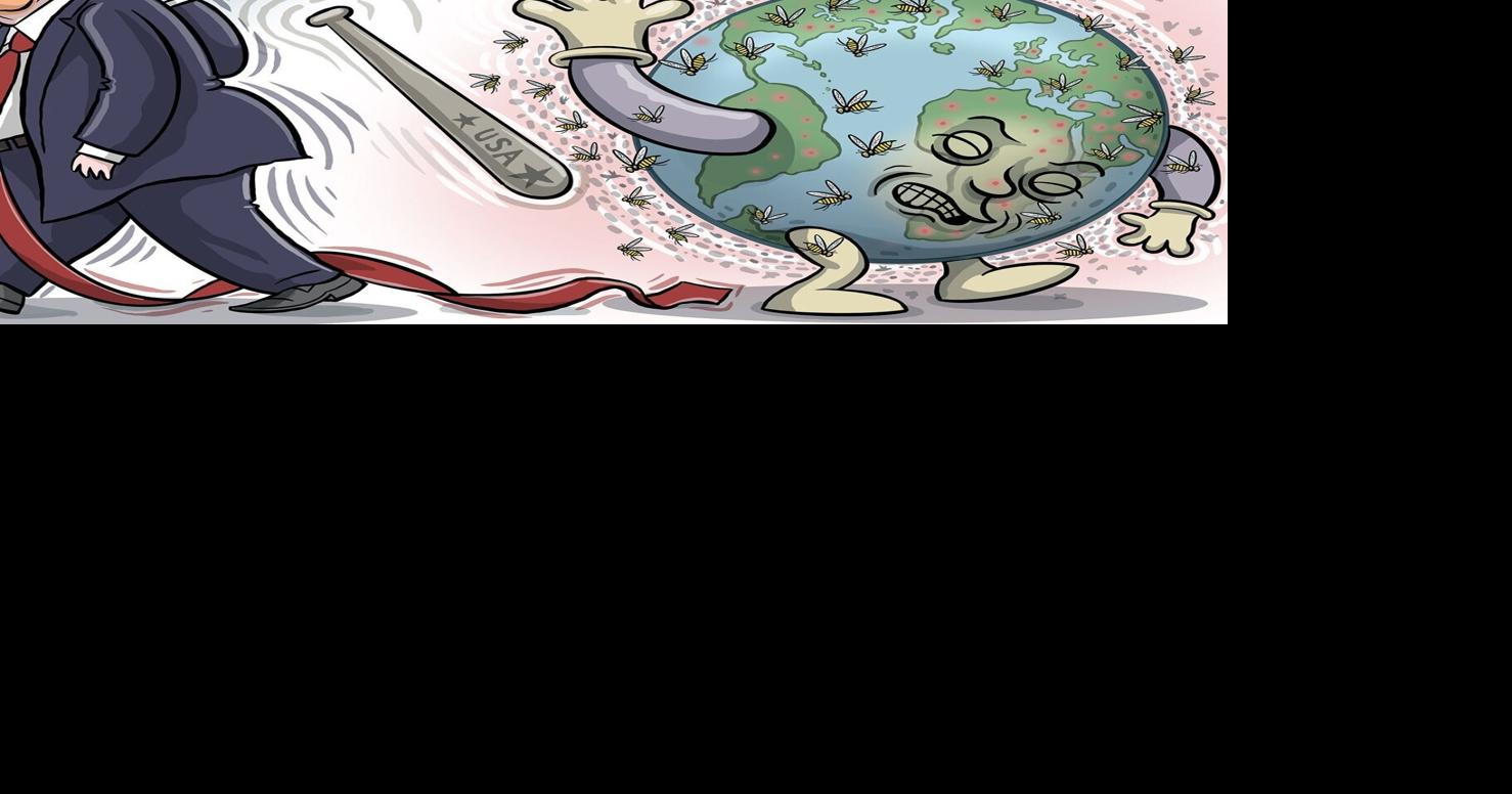 Trump bombing and blundering yet again