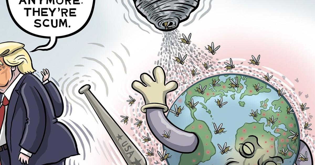 Trump bombing and blundering yet again